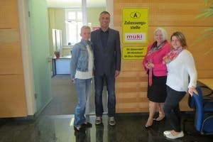 muki startet erste Kfz-Zulassungsstelle in Niederösterreich