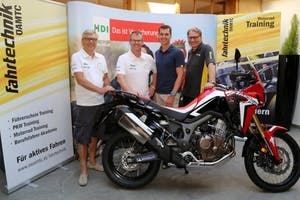 HDI und ÖAMTC küren „Österreichs sichersten Motorradfahrer 2016“