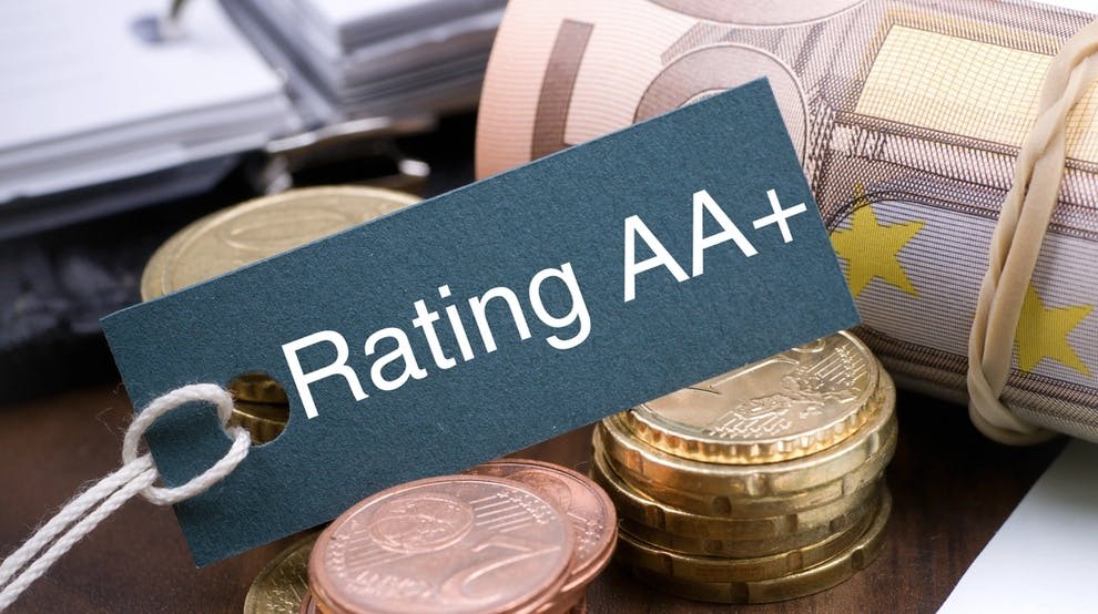 Creditreform Rating bestätigt Österreichs Staatenrating bei „AA+“ 