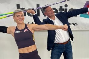 Helvetia sponsert Victoria Hudson in EM- und Olympia-Saison