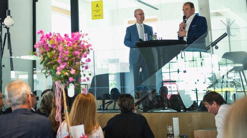 Leading Brokers United Austria eröffnet neues Bürohaus in St. Valentin