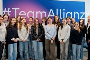 Allianz Österreich gewährt Einblicke in die Versicherungswelt beim Wiener Töchtertag 