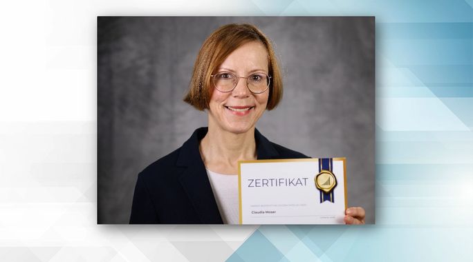 Claudia Moser ist erste zertifizierte Anlagemetallberaterin Österreichs