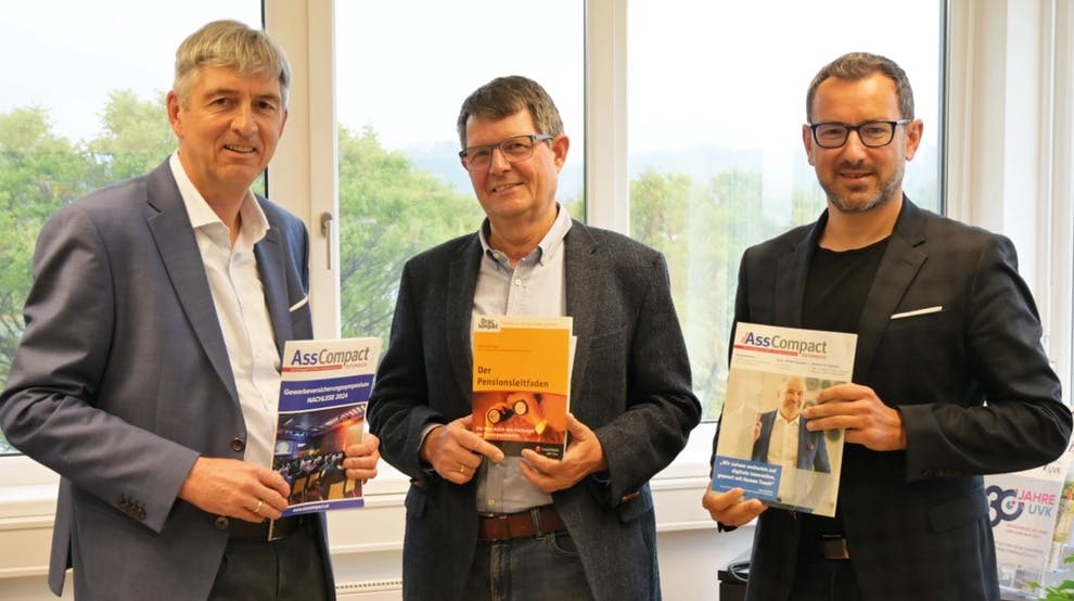 AssCompact: Peter Kalab übergibt Chefredakteursposten an Andreas Richter