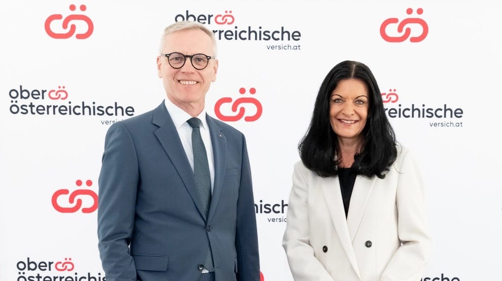 Oberösterreichische Versicherung initiiert Neuausrichtung ihrer Marke